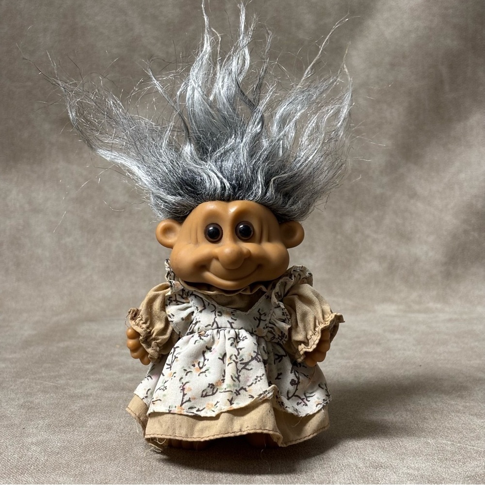Russ Troll Doll Vintage New Grandma Retro Nostalgic
